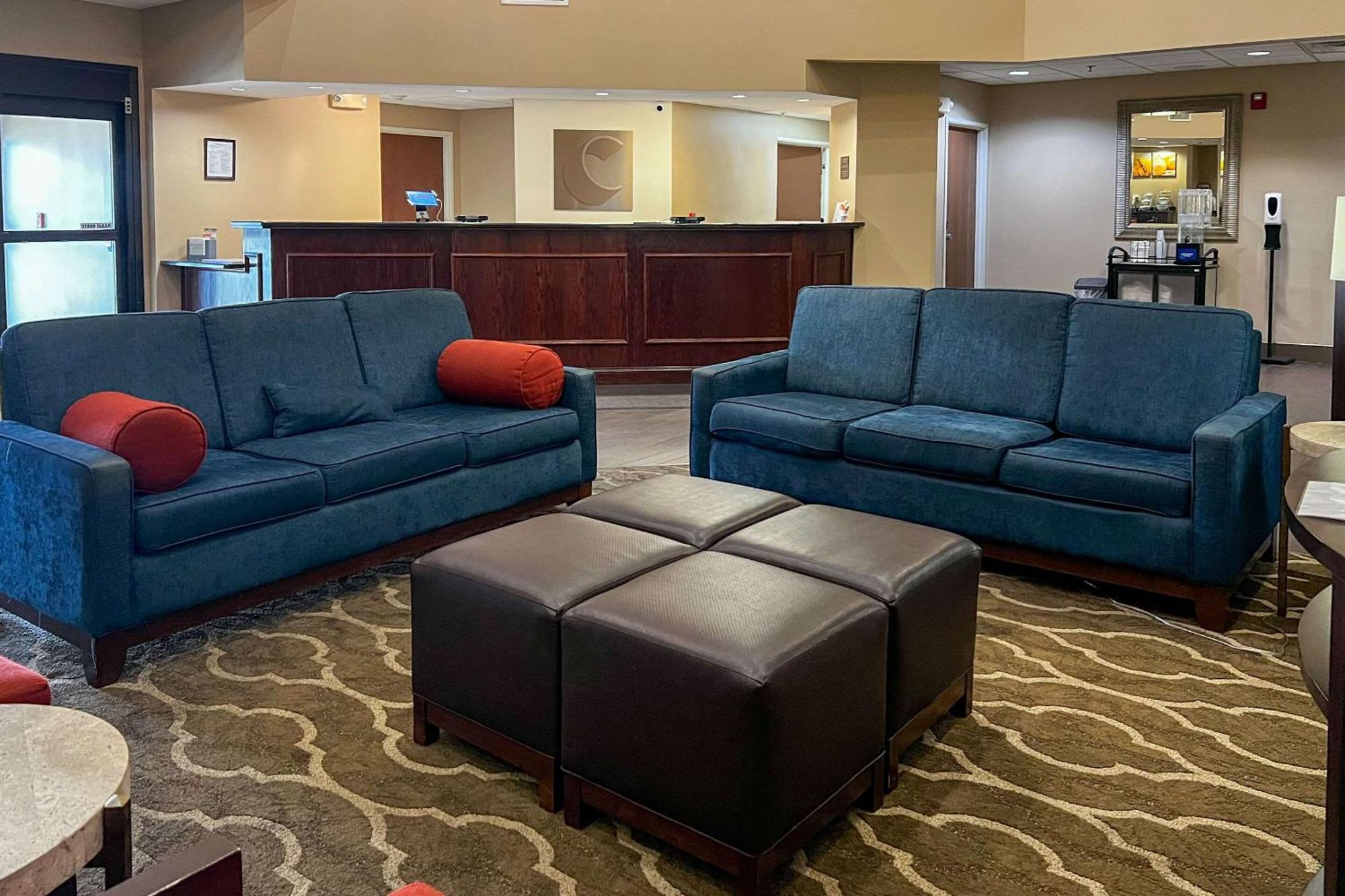 Comfort Suites Gadsden Attalla מראה חיצוני תמונה