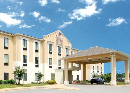 Comfort Suites Gadsden Attalla מראה חיצוני תמונה